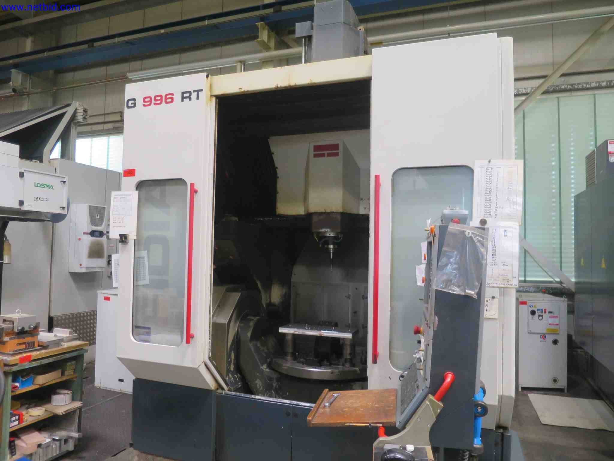 CNC-Fräsmaschine (Nr. 3) Fidia G996 RT